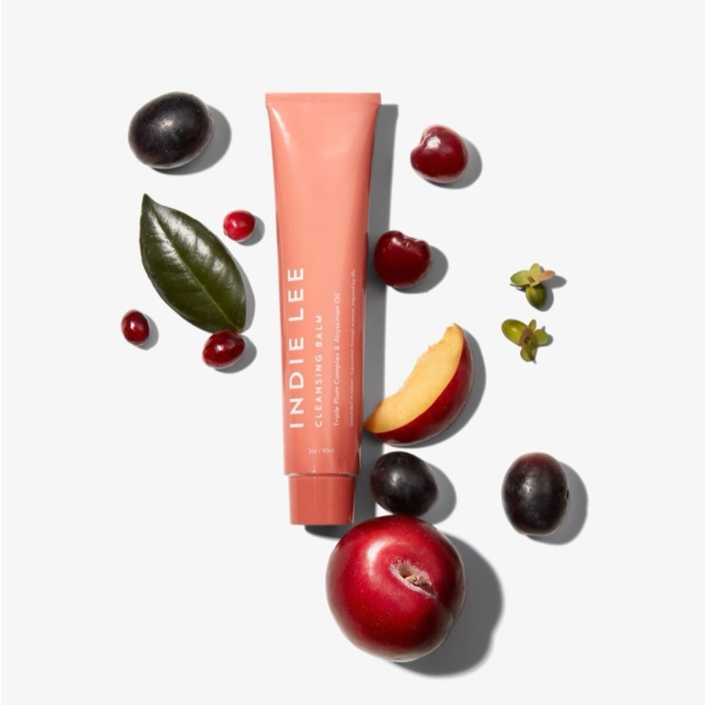 ✨Indie Lee Baume Nettoyant/Cleansing Balm with Triple Plum Complex